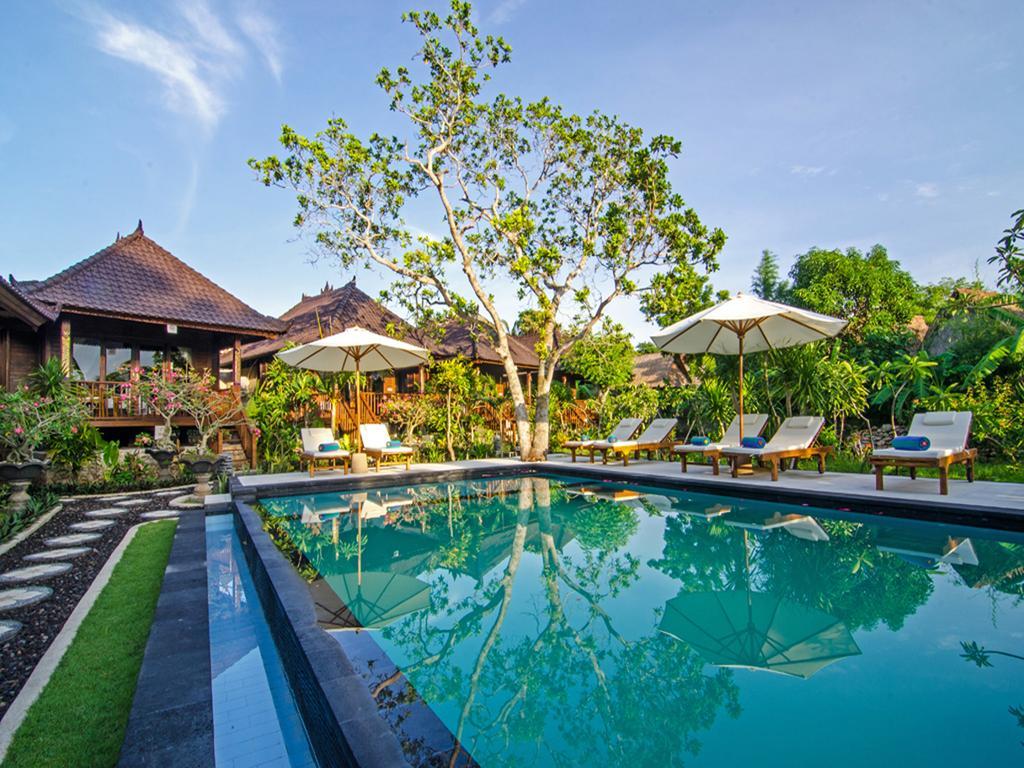 Cassava Bungalow Нуса-Лембонган Екстер'єр фото