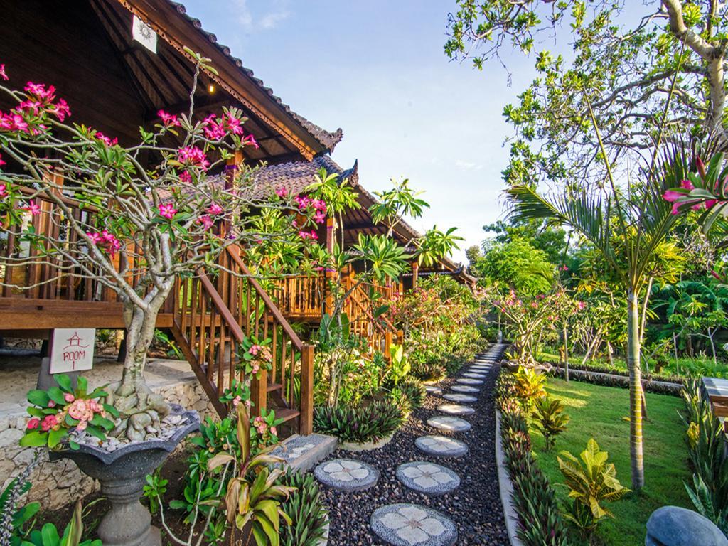 Cassava Bungalow Нуса-Лембонган Екстер'єр фото