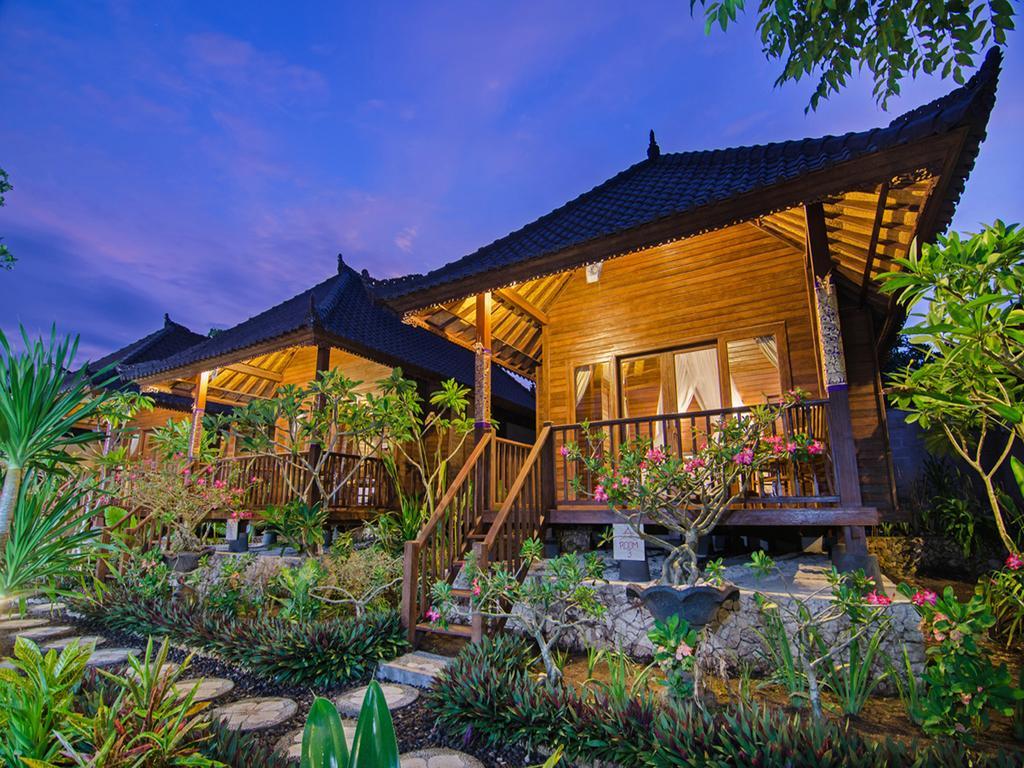 Cassava Bungalow Нуса-Лембонган Екстер'єр фото