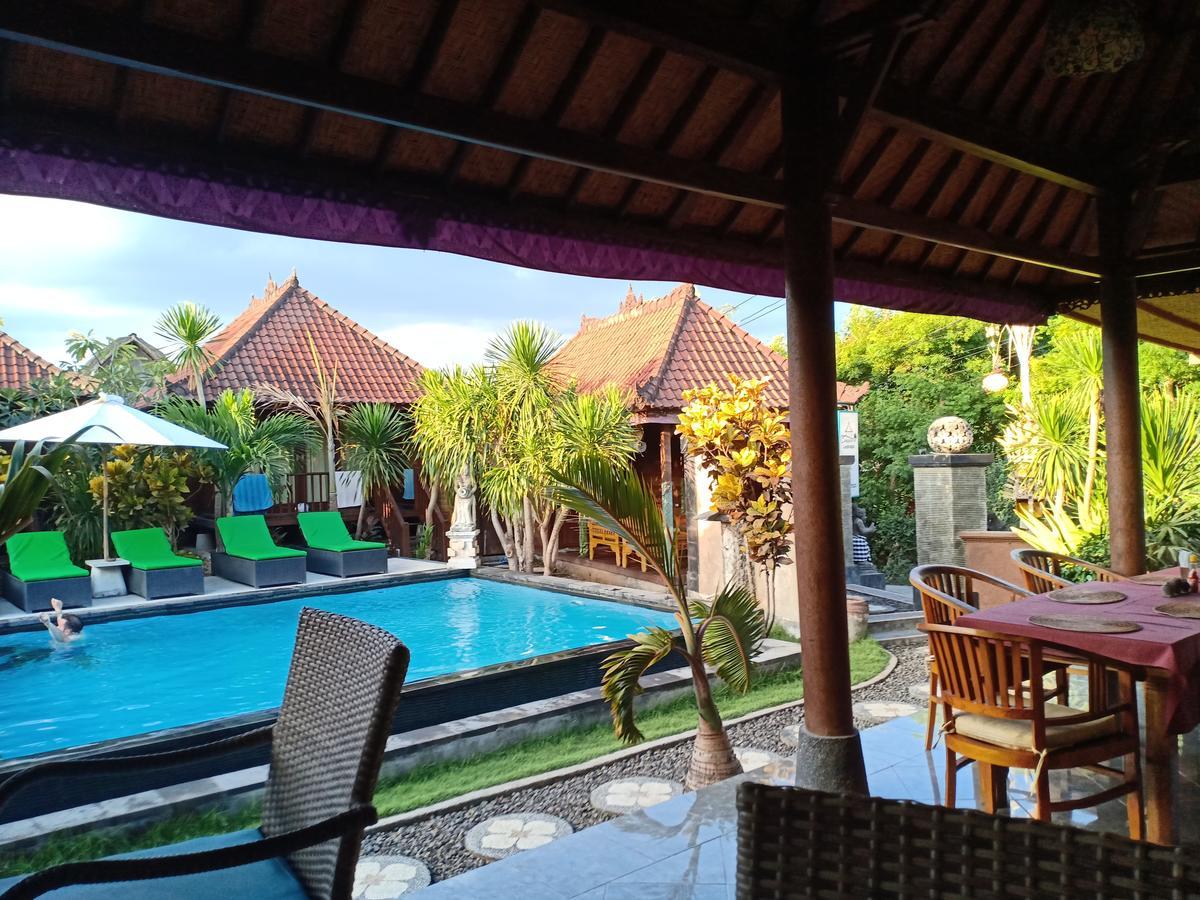 Cassava Bungalow Нуса-Лембонган Екстер'єр фото